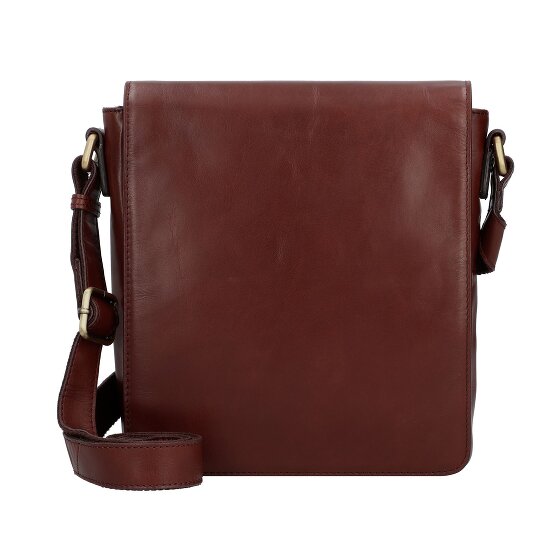 Leonhard Heyden Skórzana torba na ramię Cambridge 23 cm