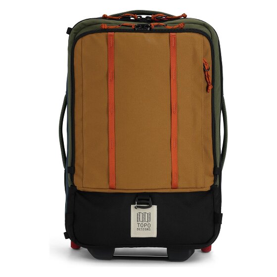 Topo Designs Global 2 kółka Walizka kabinowa 53 cm