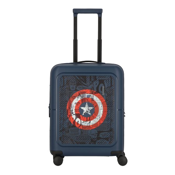 American Tourister Dashpop Marvel 4 kółka Walizka kabinowy 55 cm z plisą rozprężną