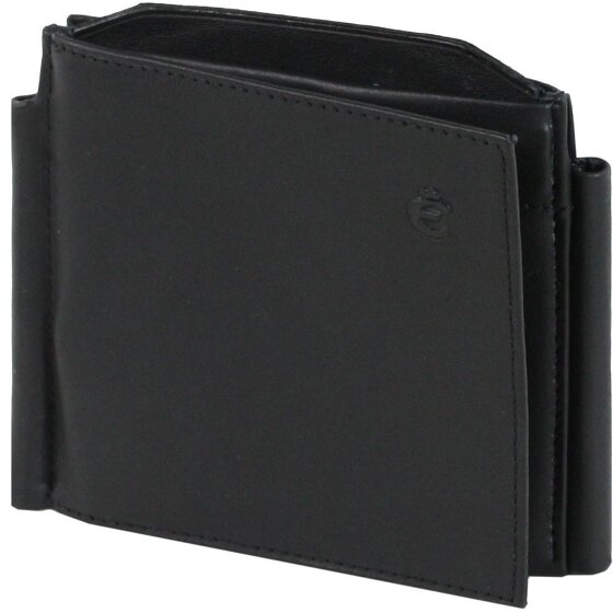 Esquire Logo Wallet V Leather 11 cm