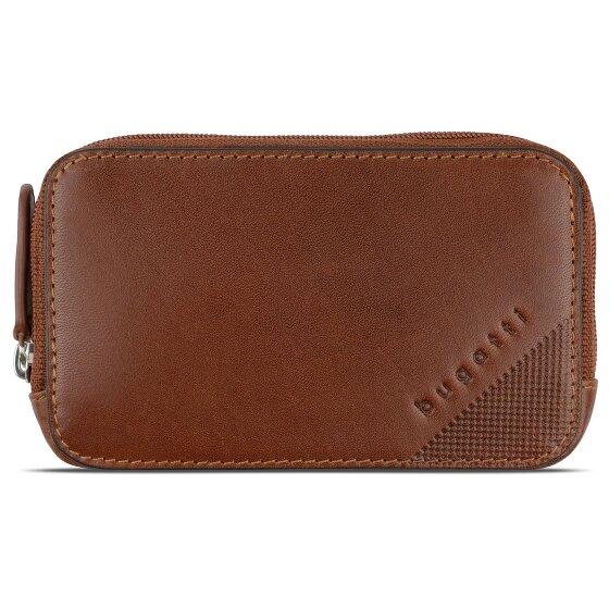 bugatti Nobile Portfel z kluczem Skórzany 12 cm