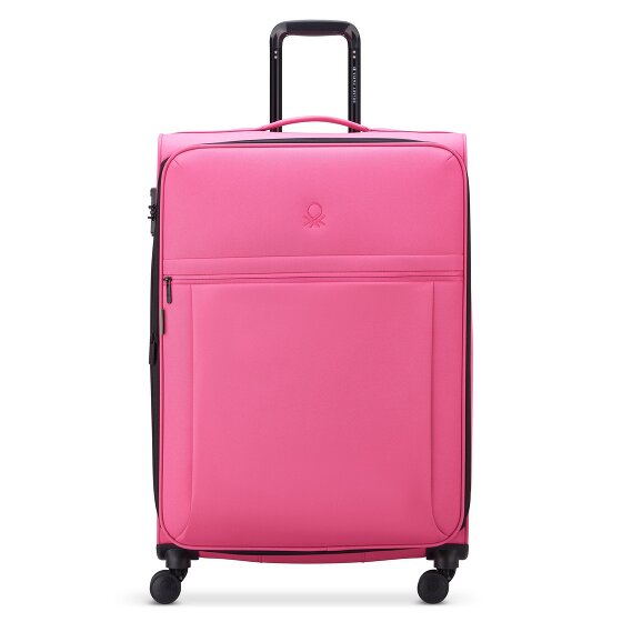 Delsey Paris x United Colors of Benetton BE Wózek 4-kołowy L 76 cm z elastycznym składaniem