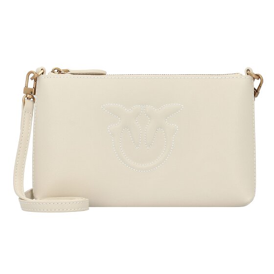 PINKO Flat Horizontal Torba na ramię Skórzany 20 cm