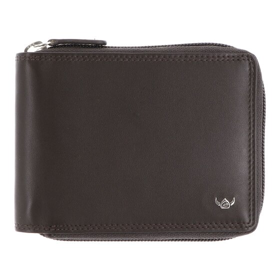 Golden Head Polo Portfel Ochrona RFID Skóra 12.5 cm