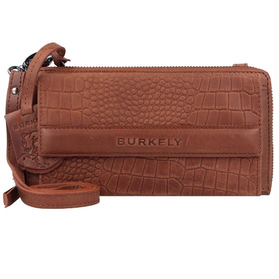 Burkely Casual Carly Mobile Bag RFID Leather 21 cm