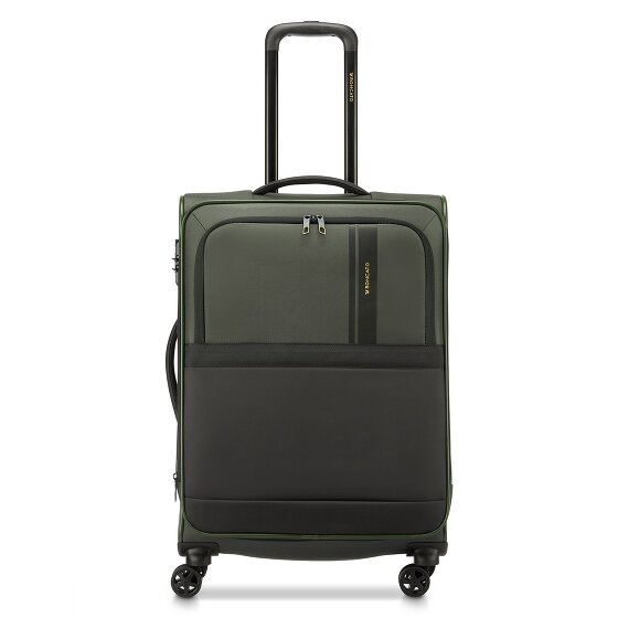 Roncato Metropolitan 4 kółka Walizka 66 cm z plisą rozprężną