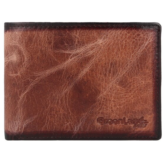 Greenland Nature Mascu & Line Wallet RFID Leather 10 cm