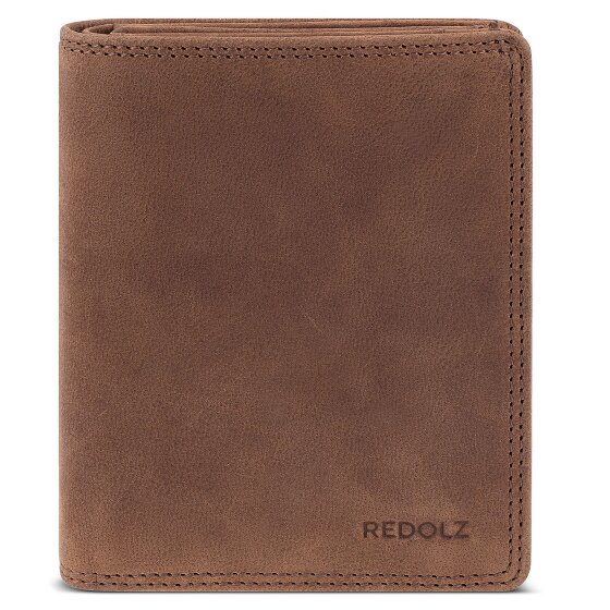 Redolz Leather Essentials HF portfel RFID skóra 9,5 cm