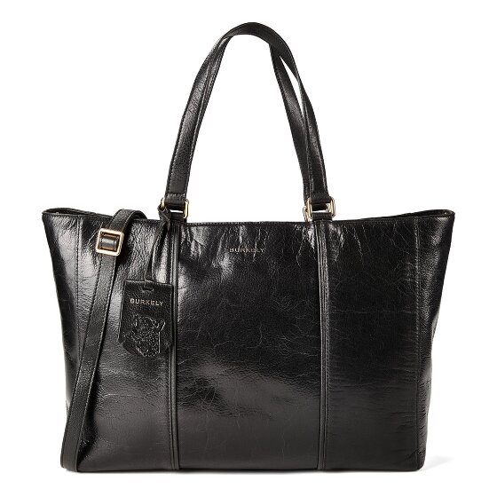 Burkely Fine Florence Shopper Bag Skóra 36 cm Komora na laptopa