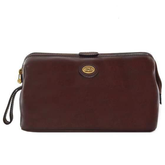 The Bridge Story Viaggio Kosmetyczka Skórzany 26 cm