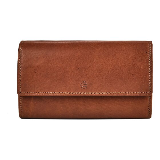 Esquire Dallas Portfel Ochrona RFID Skóra 18 cm