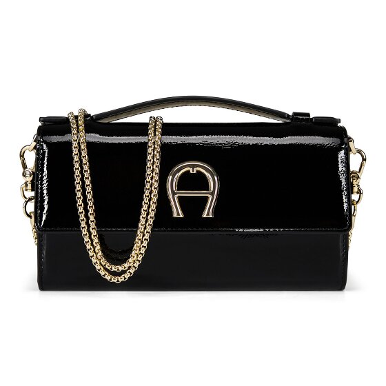 AIGNER Torba Ochrona RFID Skórzany 19 cm