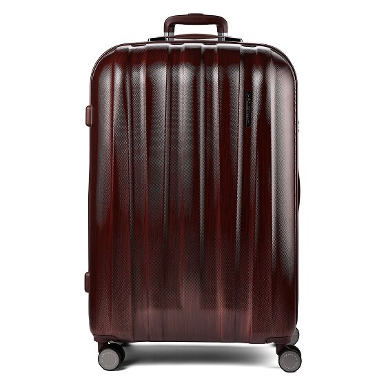 Polestream Moonrock 4 kółka Walizka L 78 cm z plisą rozprężną