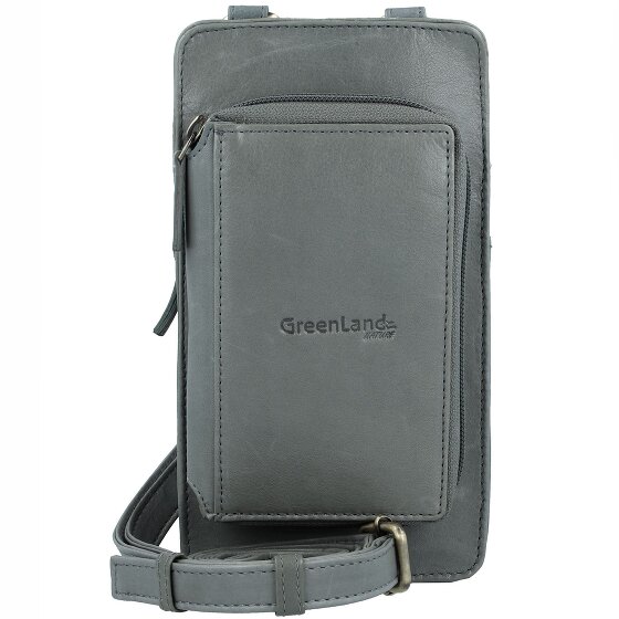 Greenland Nature Nature Soft Mobile Bag Wallet Leather 11 cm