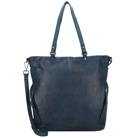 Jack Kinsky Nelson 6 Torba na ramię skórzana 41 cm