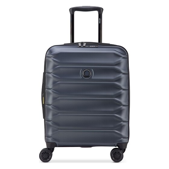 Delsey Paris Meteor 4 kółka Walizka kabinowa 55 cm z funkcją poszerzenia