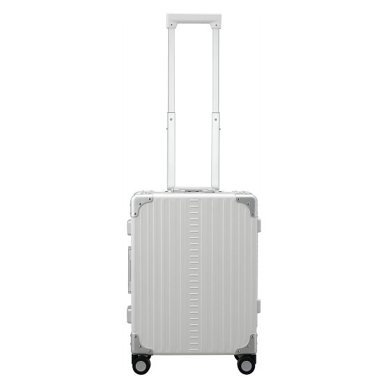 Aleon Walizka kabinowa Fortis z 4 kółkami, Aluminium, 54 cm