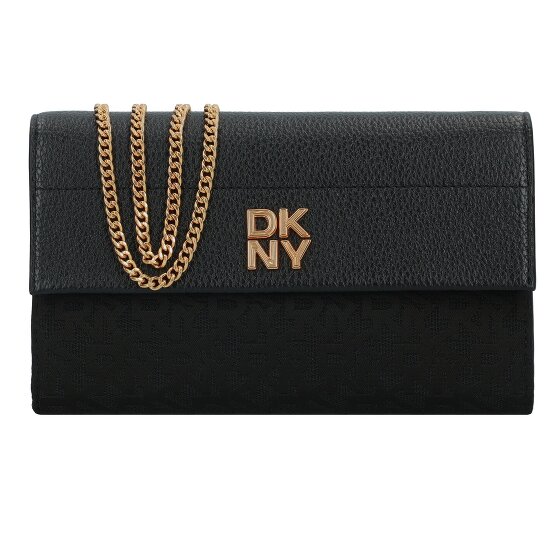 DKNY Rosa Kopertówka Skórzany 20 cm