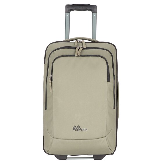 Jack Wolfskin Traveltopia Wheeler 40 2 kółka Walizka kabinowy 53 cm Komora na laptopa