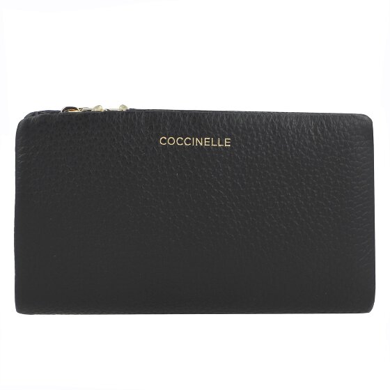 Coccinelle C-Me Softy Portfel Skórzany 16 cm