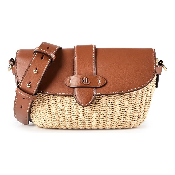 Lauren Ralph Lauren Lynden Torba na ramię Skórzany 25.5 cm