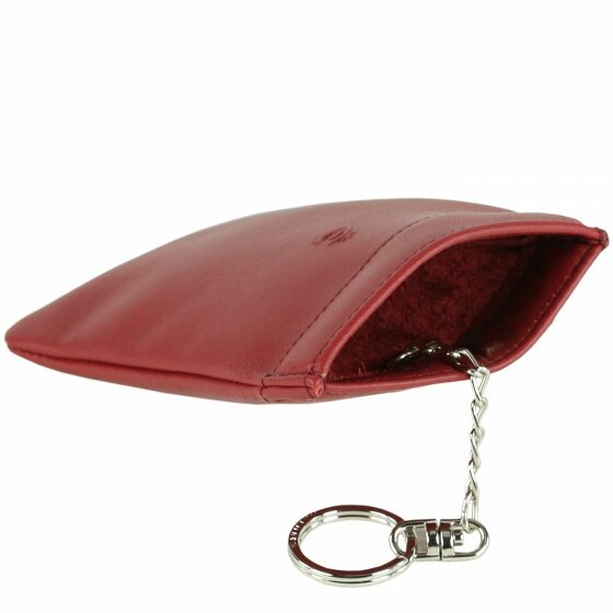 Esquire Logo Key Case Leather 9 cm
