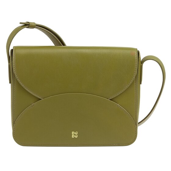 DuDu Cefalonia Torba na ramię Skórzany 21 cm