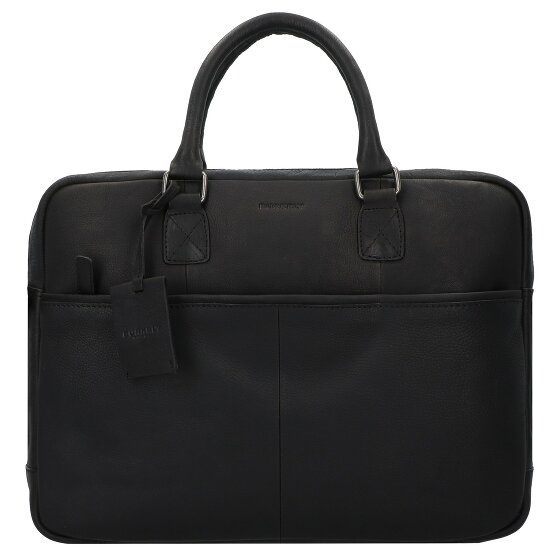 Burkely Antique Avery Briefcase Leather 40 cm Komora na laptopa