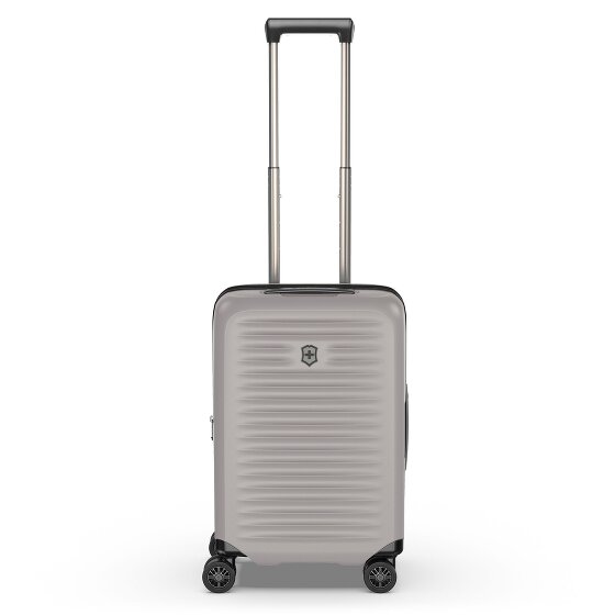 Victorinox Airox Advanced 4 kółka Walizka kabinowy S 55 cm Komora na laptopa z plisą rozprężną
