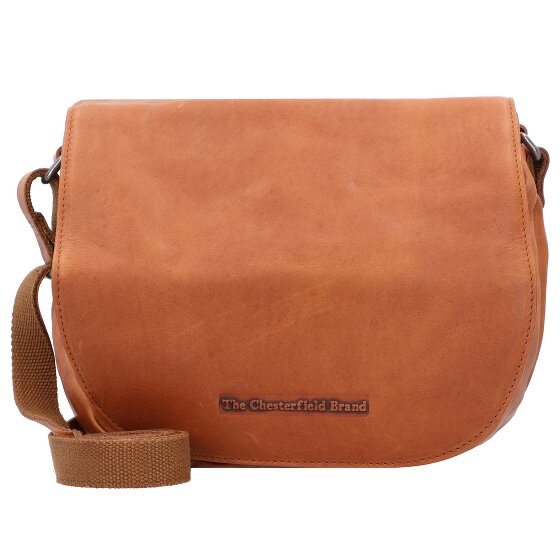 The Chesterfield Brand Wax Pull Up Torba na ramię Skórzany 26 cm