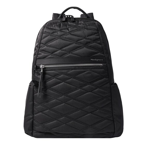 Hedgren Inner City Vogue XXL Plecak Ochrona RFID 37 cm Komora na laptopa