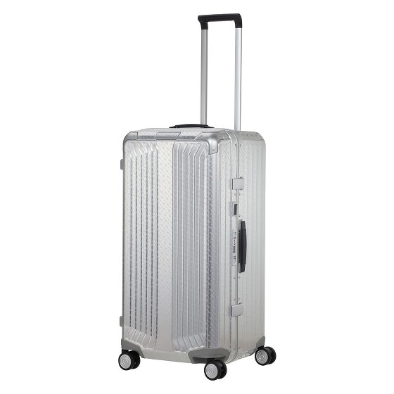 Samsonite Lite-Box Alu Boss Edition 4 kółka Walizka 80 cm