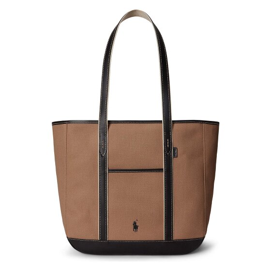 POLO RALPH LAUREN Canvas Shopper Bag 49.5 cm