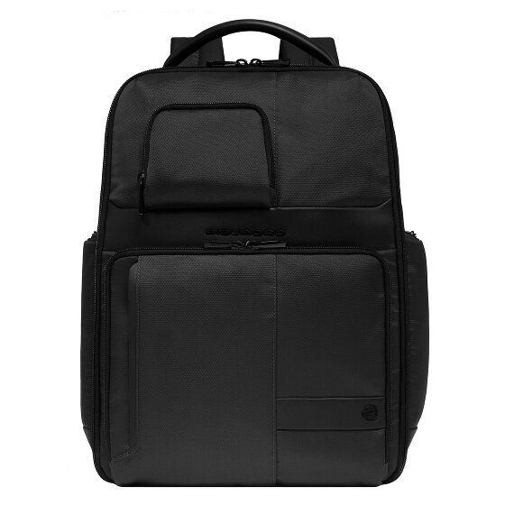 Piquadro W129 Plecak podróżny 46 cm z przegrodą na laptopa i rozszerzaną plisą