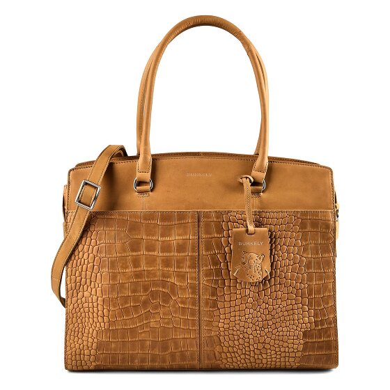 Burkely Cool Colbie Teczka Skórzany 40 cm Komora na laptopa