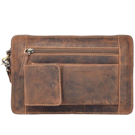 Greenburry Vintage Męska Torba Skórzana 22 cm