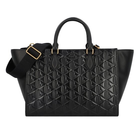 Lacoste Maheki Shopper Bag Skórzany 43 cm