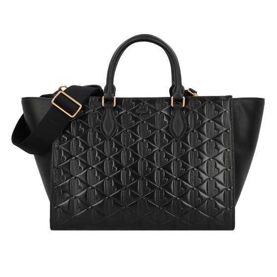 Lacoste Maheki Shopper Bag Skórzany 43 cm