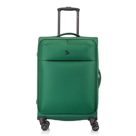 Pack Easy GoUp 4 kółka Walizka M 65 cm z plisą rozprężną