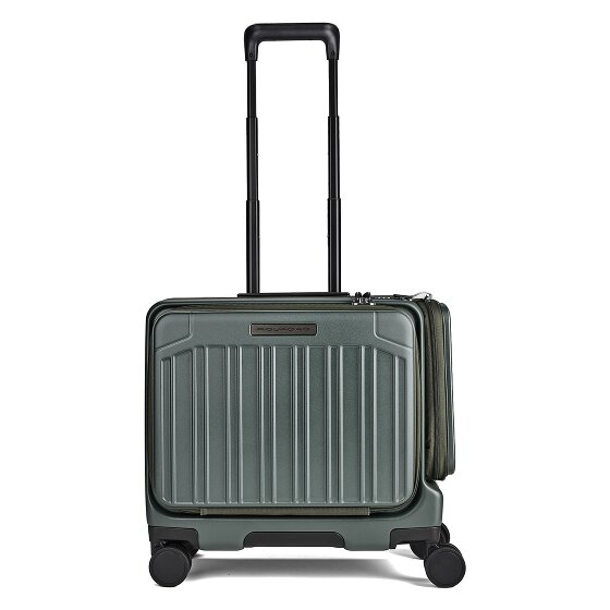 Piquadro PQ-Light 4 kółka Walizka z pilotem 46 cm Komora na laptopa