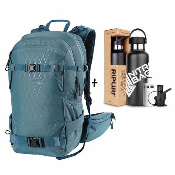 NITRO X Zestaw plecaków Ripuri 2 szt.