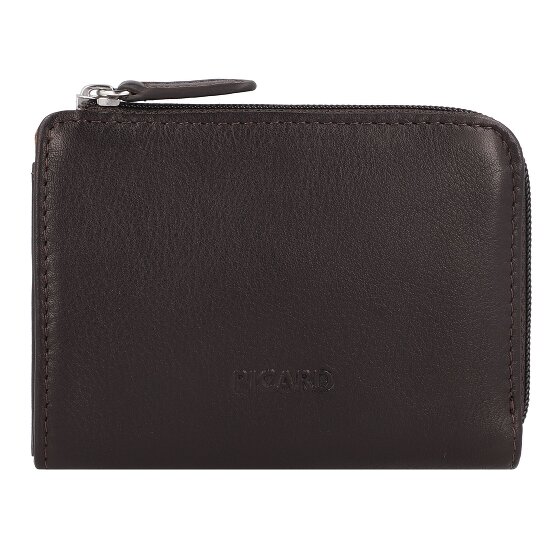 Picard Brooklyn Portfel z kluczem Skórzany 11 cm