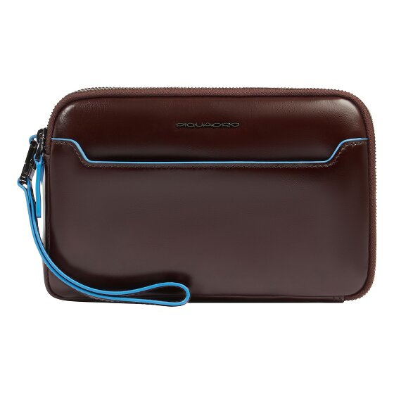 Piquadro Blue Square Kopertówka Skórzany 21 cm