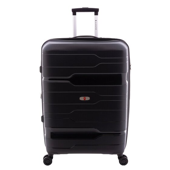 Gladiator 3800 4 kółka Walizka 77 cm z plisą rozprężną