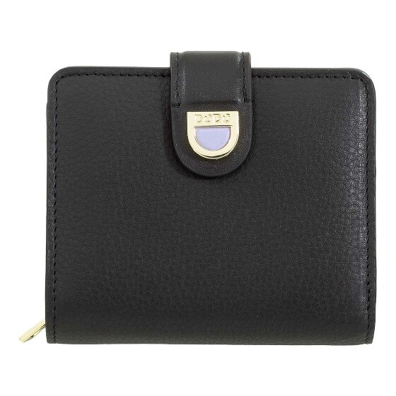 DuDu Skyline Portfel Ochrona RFID Skóra 11 cm
