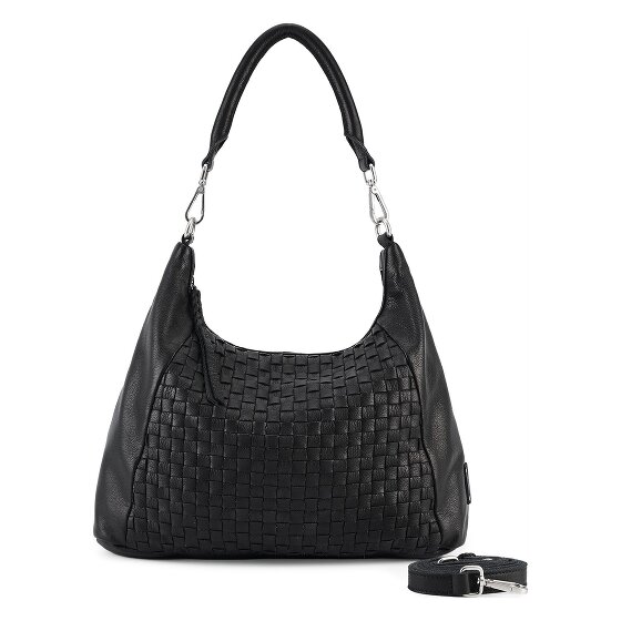 FredsBruder Calm Weave Torba na ramię Skóra 38 cm