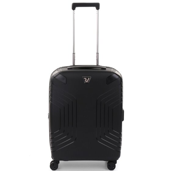 Roncato Ypsilon 4.0 4 kółka Walizka kabinowa 55 cm z funkcją poszerzenia