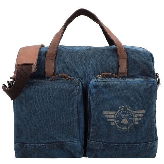 Greenburry Vintage Aviator Torba lotnicza 45 cm Komora na laptopa