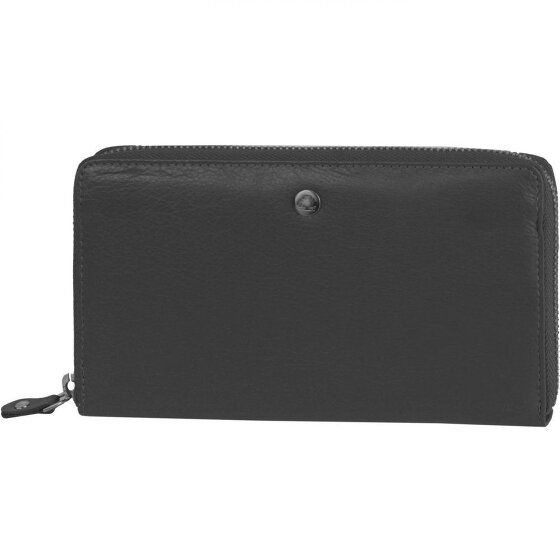 Greenburry Portfel gąbczasty skóra 19 cm