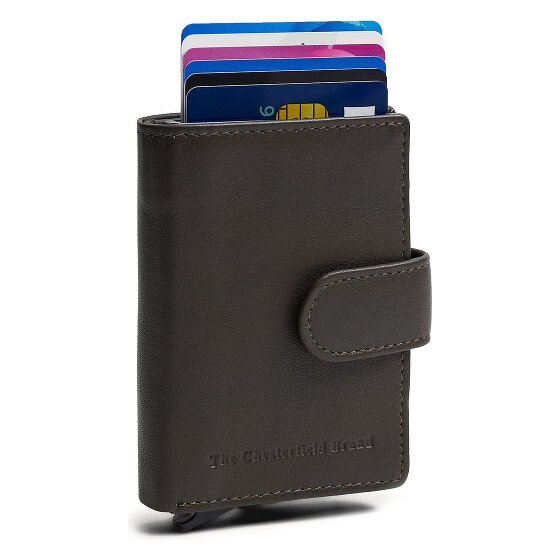 The Chesterfield Brand Althea Portfel Ochrona RFID Skóra 7 cm
